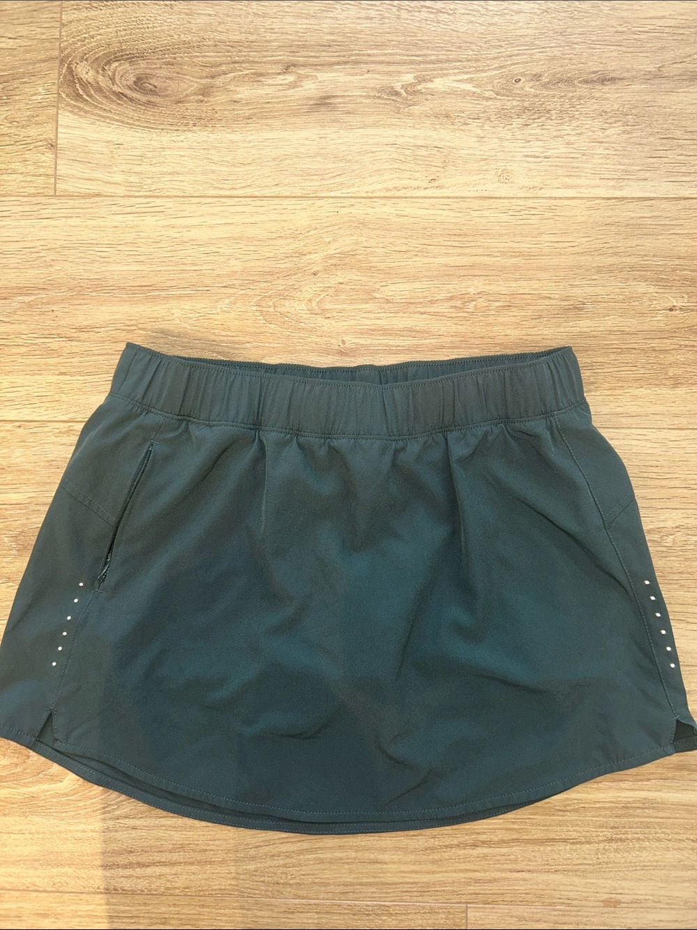 Old Navy Dark Green Active Skort